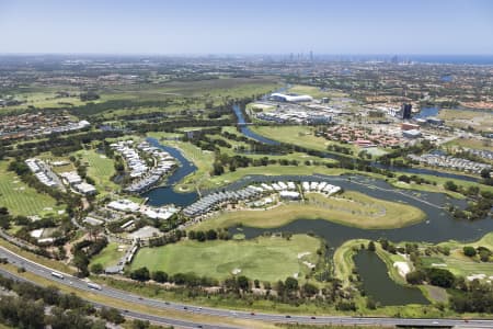 Aerial Image of ROBINA AERIAL PHOTO