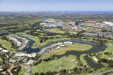Aerial Image of ROBINA AERIAL PHOTO