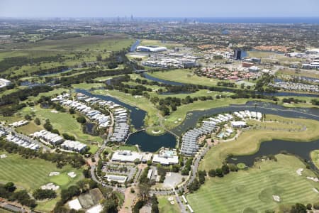 Aerial Image of ROBINA AERIAL PHOTO