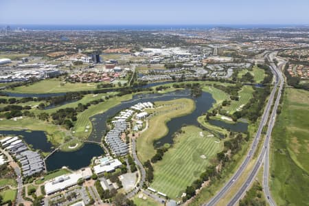 Aerial Image of ROBINA AERIAL PHOTO