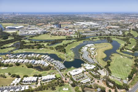 Aerial Image of ROBINA AERIAL PHOTO