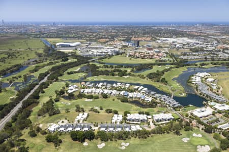 Aerial Image of ROBINA AERIAL PHOTO