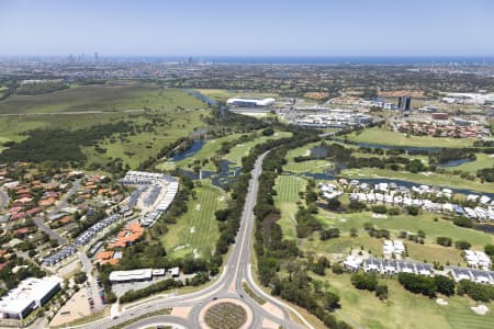 Aerial Image of ROBINA AERIAL PHOTO