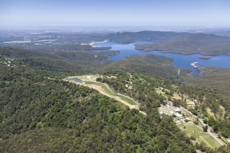 Aerial Image of ROADWORKS AT LOWER BEECHMONT GOLD COAST