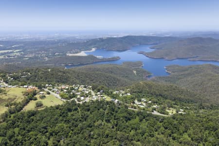 Aerial Image of LOWER BEECHMONT AERIAL PHOTO