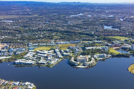 Aerial Image of VARSITY LAKES