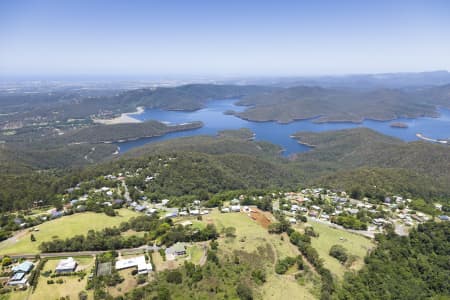 Aerial Image of LOWER BEECHMONT AERIAL PHOTO