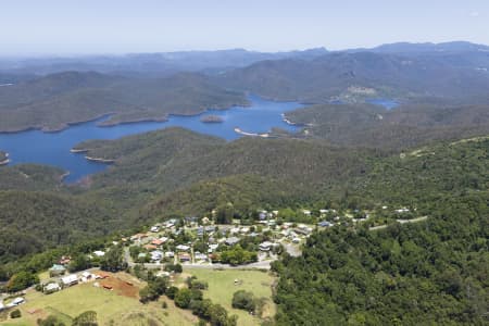 Aerial Image of LOWER BEECHMONT AERIAL PHOTO
