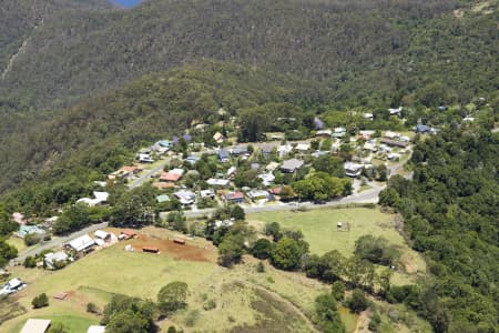 Aerial Image of LOWER BEECHMONT AERIAL PHOTO