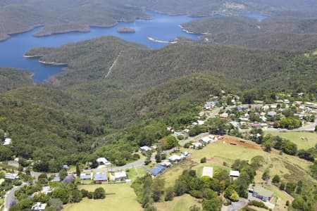 Aerial Image of LOWER BEECHMONT AERIAL PHOTO