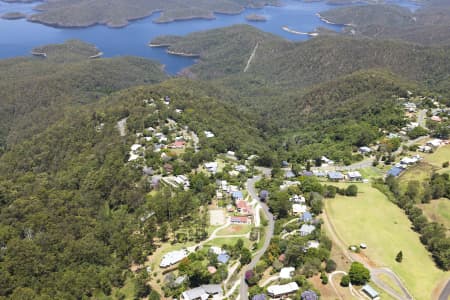 Aerial Image of LOWER BEECHMONT AERIAL PHOTO