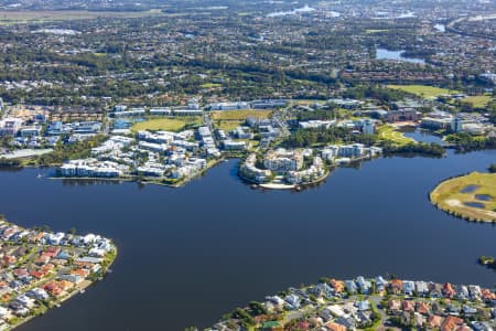 Aerial Image of VARSITY LAKES