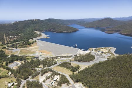 Aerial Image of HINZE DAM AERIAL PHOTO