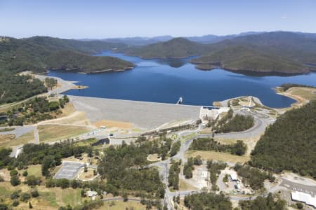 Aerial Image of HINZE DAM AERIAL PHOTO