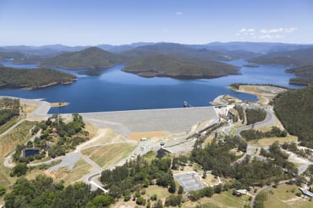 Aerial Image of HINZE DAM AERIAL PHOTO