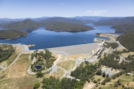Aerial Image of HINZE DAM AERIAL PHOTO