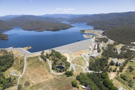 Aerial Image of HINZE DAM AERIAL PHOTO
