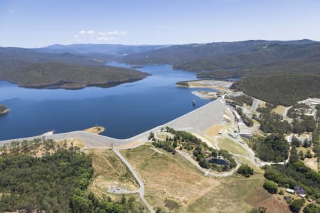 Aerial Image of HINZE DAM AERIAL PHOTO