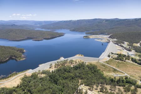 Aerial Image of HINZE DAM AERIAL PHOTO