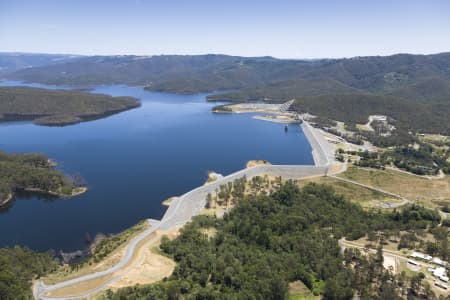 Aerial Image of HINZE DAM AERIAL PHOTO