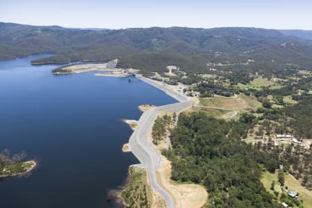 Aerial Image of HINZE DAM AERIAL PHOTO