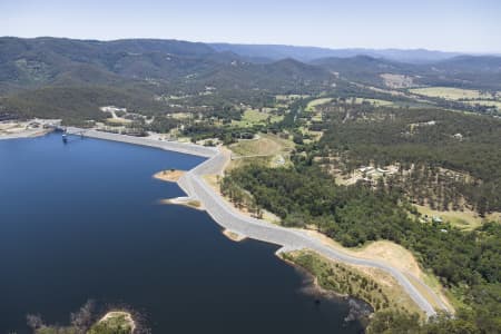 Aerial Image of HINZE DAM AERIAL PHOTO
