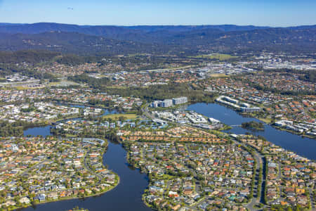 Aerial Image of VARSITY LAKES
