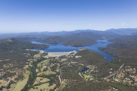 Aerial Image of ADVANCETOWN & HINZE DAM AERIAL PHOTO
