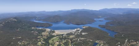 Aerial Image of ADVANCETOWN & HINZE DAM AERIAL PHOTO