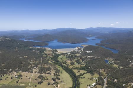 Aerial Image of ADVANCETOWN & HINZE DAM AERIAL PHOTO