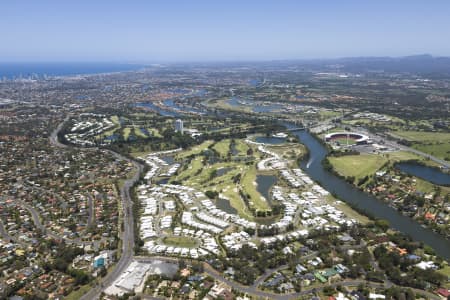 Aerial Image of BENOWA AERIAL PHOTO