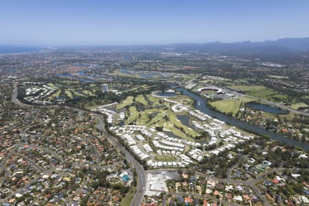 Aerial Image of BENOWA AERIAL PHOTO