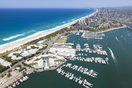 Aerial Image of MAIN BEACH AERIAL PHOTO