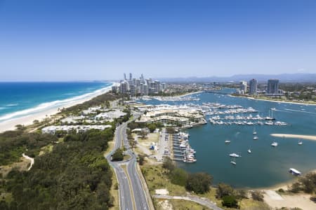 Aerial Image of MAIN BEACH AERIAL PHOTO