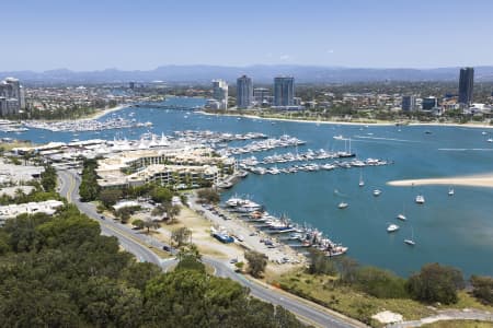 Aerial Image of MAIN BEACH AERIAL PHOTO