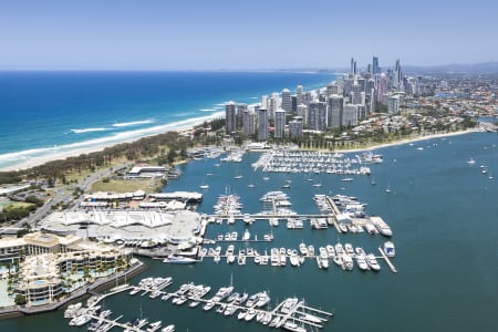 Aerial Image of MAIN BEACH AERIAL PHOTO