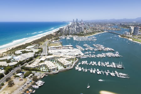 Aerial Image of MAIN BEACH AERIAL PHOTO