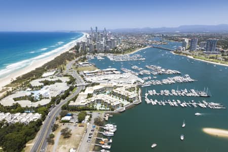 Aerial Image of MAIN BEACH AERIAL PHOTO