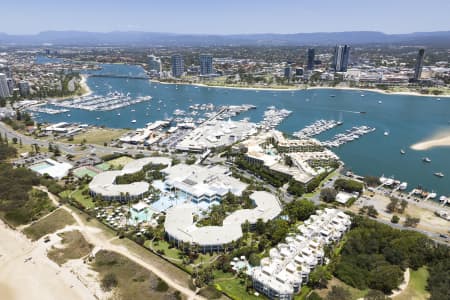 Aerial Image of MAIN BEACH AERIAL PHOTO