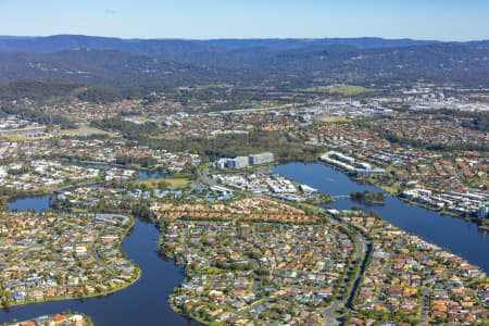 Aerial Image of VARSITY LAKES