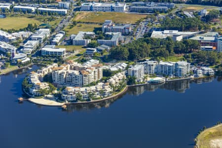 Aerial Image of VARSITY LAKES