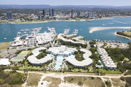 Aerial Image of MAIN BEACH AERIAL PHOTO