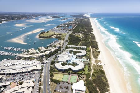 Aerial Image of MAIN BEACH AERIAL PHOTO
