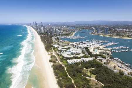 Aerial Image of MAIN BEACH AERIAL PHOTO