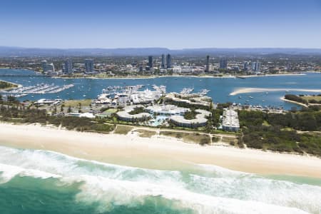 Aerial Image of MAIN BEACH AERIAL PHOTO