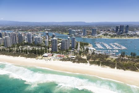 Aerial Image of MAIN BEACH AERIAL PHOTO