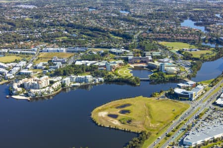 Aerial Image of VARSITY LAKES