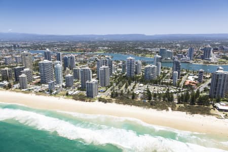 Aerial Image of MAIN BEACH AERIAL PHOTO