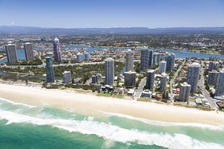 Aerial Image of MAIN BEACH AERIAL PHOTO