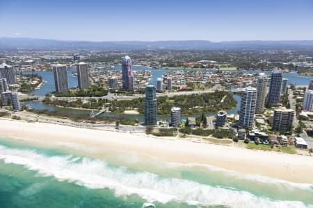 Aerial Image of MAIN BEACH AERIAL PHOTO